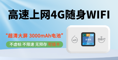 随身Wi-Fi 4G版本-可插卡